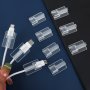 5PCS Transparent Cable Protector Cover Sleeve For Apple Cable Iphone 14 13 12PRO Max Samsung Xiaomi Charger Cord Protector Clip