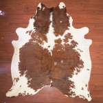 Aa Grade Cow Hide 279 Tricolour XXL - Extra Extra Large Tricolour Panelled