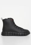 Pierre Cardin Unisex Riley Cleated Boots In Black - Black 4