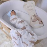 Wrap Set Swaddle Set Beige Rhino