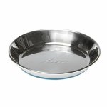 CAT Rogz Z Bowlz Stainless Steel Anchovy Bowl Blue Base Waggs Pet Shop