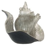 Lily Silver Embossed Bowl