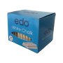 Edo White Chalk 100’S X 10