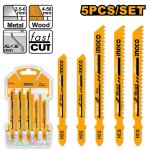 Ingco Blade Jigsaw Set AKJ0051 5PCE