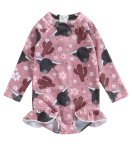 Cow Long Sleeve Swimsuit Ranch Life