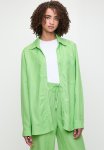 Linen One Pocket Shirt - Mint