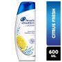 Head & Shoulders Anti-dandruff Shampoo Citrus Fresh 600ML