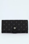 Polo New Iconic Clutch Purse In Black - Black Onesize