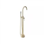 Freestanding Bath Mixer Stylet Gold