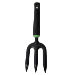 GRO Garden Hand Fork Material :2COLOR Combine Pp tpr Ergonomic Handle Mirror Polished Surface Steel With Powder Coated SIZE:30 X