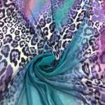 150CM Printed Chiffon Fabric Per Meter 29