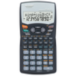 Sharp EL531WH-BBK 272 Function Scientific Calculator