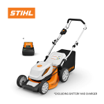 Stihl Rma 353 V Battery Lawn Mower