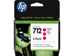 Hp 712 Magenta 3 Pack