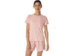 ASICS Women's Runkoyo Top - Frosted Rose - Medium