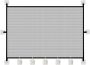 Pet Home Retractable No-drill Dog Gate Barrier - 180 X 72CM