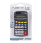 108 Pocket Calculator 8 Digit – 50-9911-00