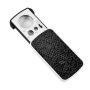 Pull Out 30X60X90X With LED Uv Light Jewelry Magnifying Glass