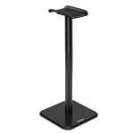 - 23.5CM Headphone Stand Rack Metal Supporting Bar Anti-slip Base