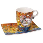 Mug & Saucer J.rizzi - Romance At The Sea 400ML