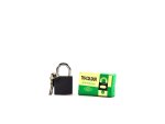Padlock Grey 25MM 1 In A Box