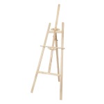 Wooden Artist Easel 175CM Adjustable Height Single Panel