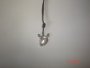 Rhinoceros Plated Silver Pendant