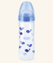 Nuk New Classic Bottle 250ML - Blue