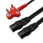Astrum 3 Pin Kettle Power Split Cable Dedicated Plug - PC316