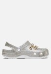 Crocs Classic Glitter Emb Clog - Silver