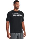 Men's Ua Tech 2.0 Wordmark Short Sleeve - Black LG