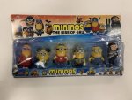 Minion Figurine Set