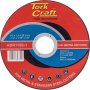 Craft Cutting Disc Metal & Ss 115 X 1.6 X 22.2 Mm
