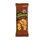 MINI Cheddars Bbq 6 X 33G