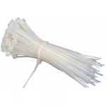 Acconet. Acconet 370MM Nylon Cable Ties 100-PACK White
