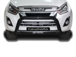 Isuzu RT85 2013 – 2021 GEN6 Nudge Bar 409 Stainless Steel Powder Coated Black Asb
