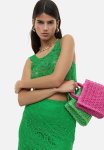LaCie Lace Crop Top - Green