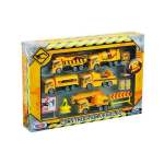 Motormax 12PC 3" Construction Vehicle Set