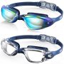 Aegend Swim Goggles 2 Pack Swimming Goggles No Leaking Adult Men Women Youth