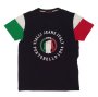 Vialli Lucas Mens T-Shirt Navy