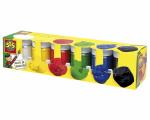 Set Of Six Posterpaint