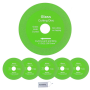 6-PIECE Glass Cutting Disc For 4-1/2 Angle Grinder