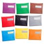 Subject-savvy 9-PACK Book Bags - Colours