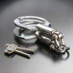 Anti Pick Steel Hand Cuffs