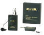 Ceer AK-323 Tie-clips Professional Wireless Microphone Retail Box 1 Year Limited Warranty