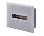 D board Steel Flush Din 18 W Db EB18 Din Flush