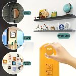 1PC Picture Hanging Tool With Easy Level Ruler Multifunction Frame Easy Frame Picture Hanger Wall Hanging Kit For Home Decor Per
