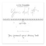You Did It " Keepsake Driving Test Bracelet
