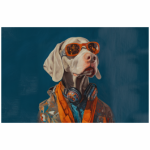 Bolster Cushion Weimaraner