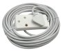 United Electrical 10M Extension Cord With Two-way Multi-plug Lead